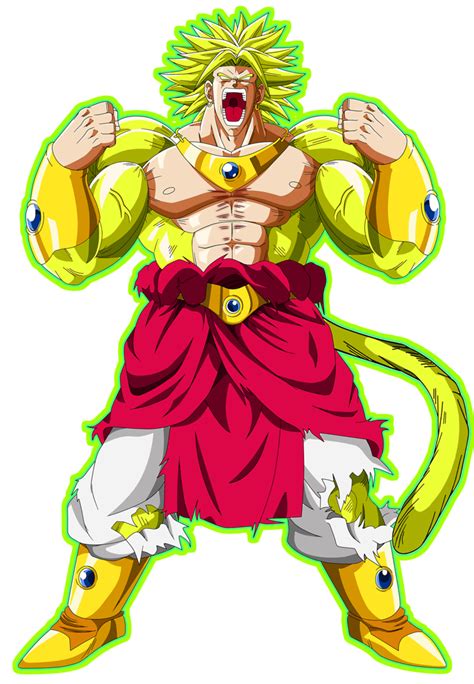 broly lv 4|broly dragon ball super.